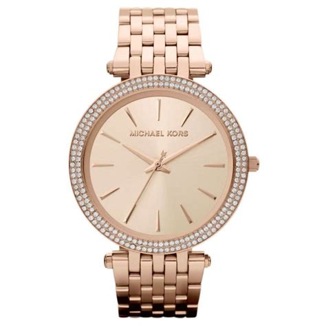 michael kors rose gold watch price|michael kors darci mk3192.